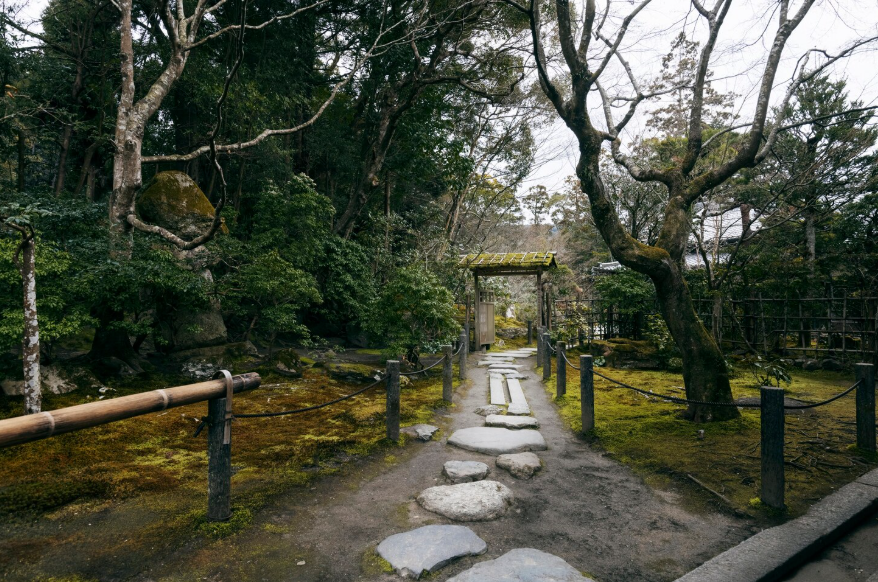 Stone path through a quiet garden illustrating hidden gardens around the world worth discovering